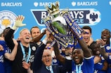 Leicester célèbre son premier titre de champion d'Angleterre