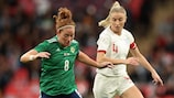 Inghilterra e Irlanda del Nord si affrontano nell'ultima gara della fase a gironi