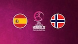 Norwegen trifft im Finale auf Spanien