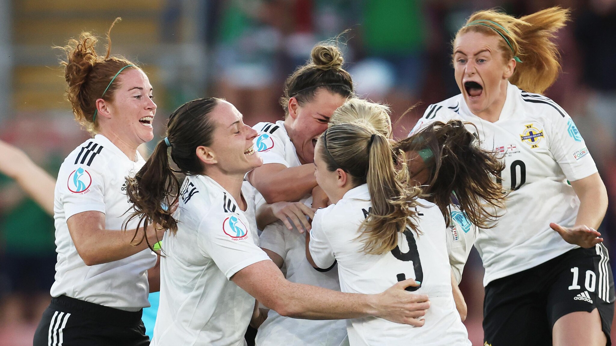 norway v northern ireland group a   uefa women s euro 2022 - Euro Femenil, bate récords positivos y negativos