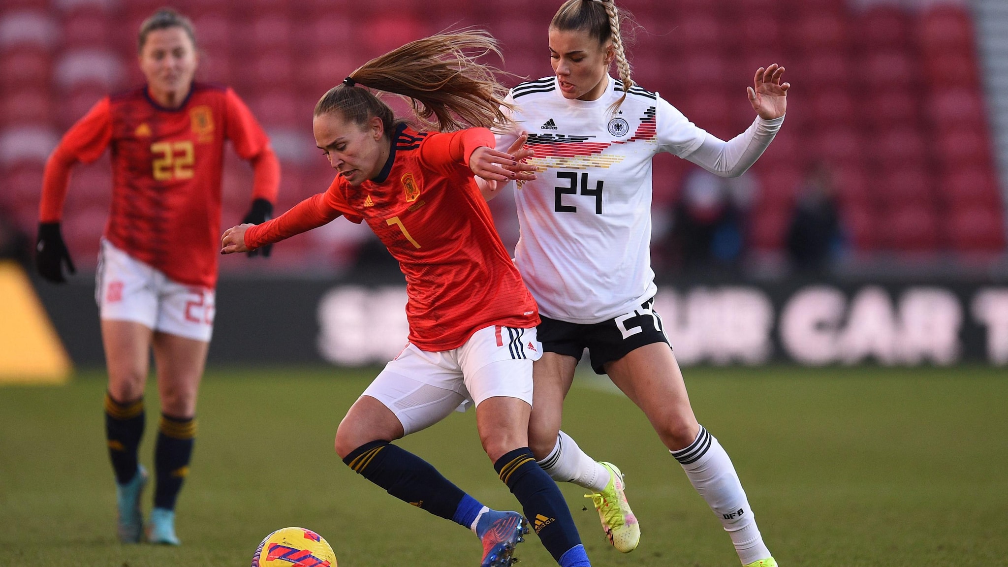 Eurocopa femenina 2022: Alemania vs España Datos del partido, estadísticas, imprescindibles |  Eurocopa Femenina de la UEFA