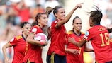 Irene Paredes erzielte den Ausgleich für Spanien