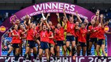 Espanha vence o EURO Feminino Sub-19