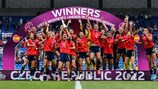 La Spagna vince la finale di Women's EURO Under 19
