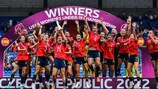 Spanien gewinnt Finale der U19-EM gegen Norwegen