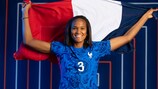 Wendie Renard: "I'm proud to wear a Les Bleues jersey once again at a major tournament"