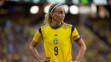 Kosovare Asllani was on target the last time Sweden played Switzerland