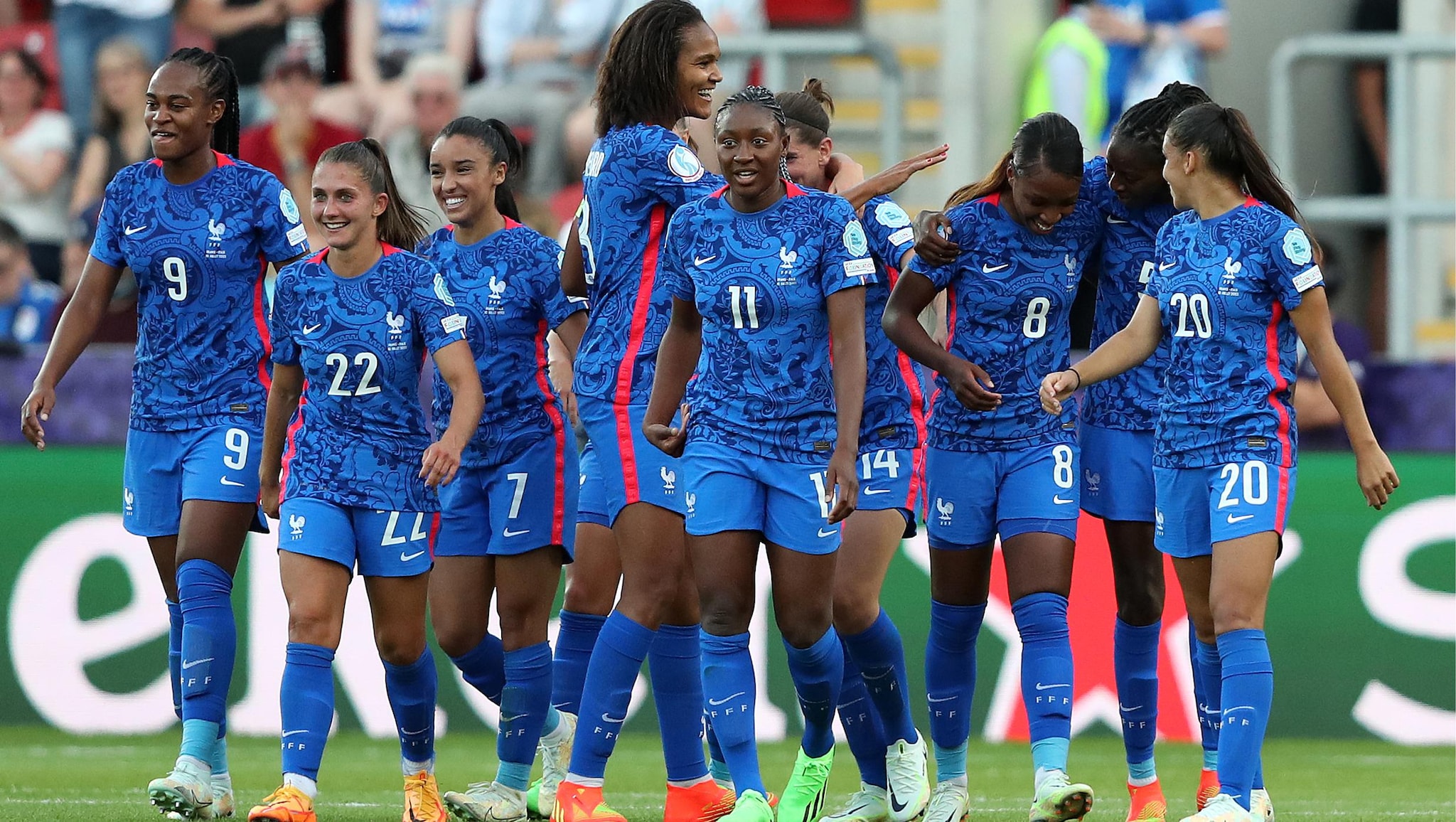 Francia-Italia 5-1: Azzurri storditi dai brillanti Blues