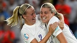 Inglaterra goleó por 8-0 a Noruega en la EURO Femenina de la UEFA 2022