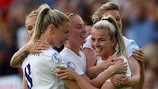 Records fell as England defeated Norway 8-0 at UEFA Women's EURO 2022