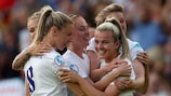 England schenkte Norwegen acht Tore ein