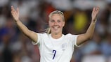  Beth Mead marcó un 'hat-trick' con Inglaterra ante Noruega