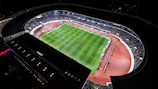 Helsinki Olympic Stadium will host the 2022 UEFA Super Cup.