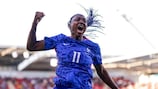  Kadidiatou Diani è diventata la prima francese a segnare a livello maggiore il 14 luglio 
