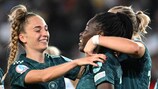     Nicole Anyomi scores her first senior goal in Germany
