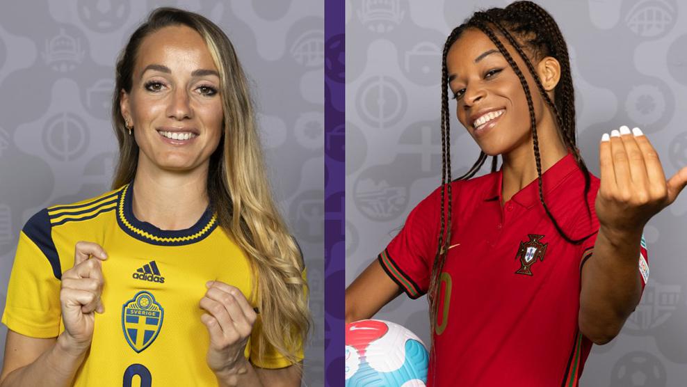 Prévia do EURO Feminino Suécia x Portugal: onde assistir, hora do pontapé inicial, escalação esperada |  EURO Feminino da UEFA