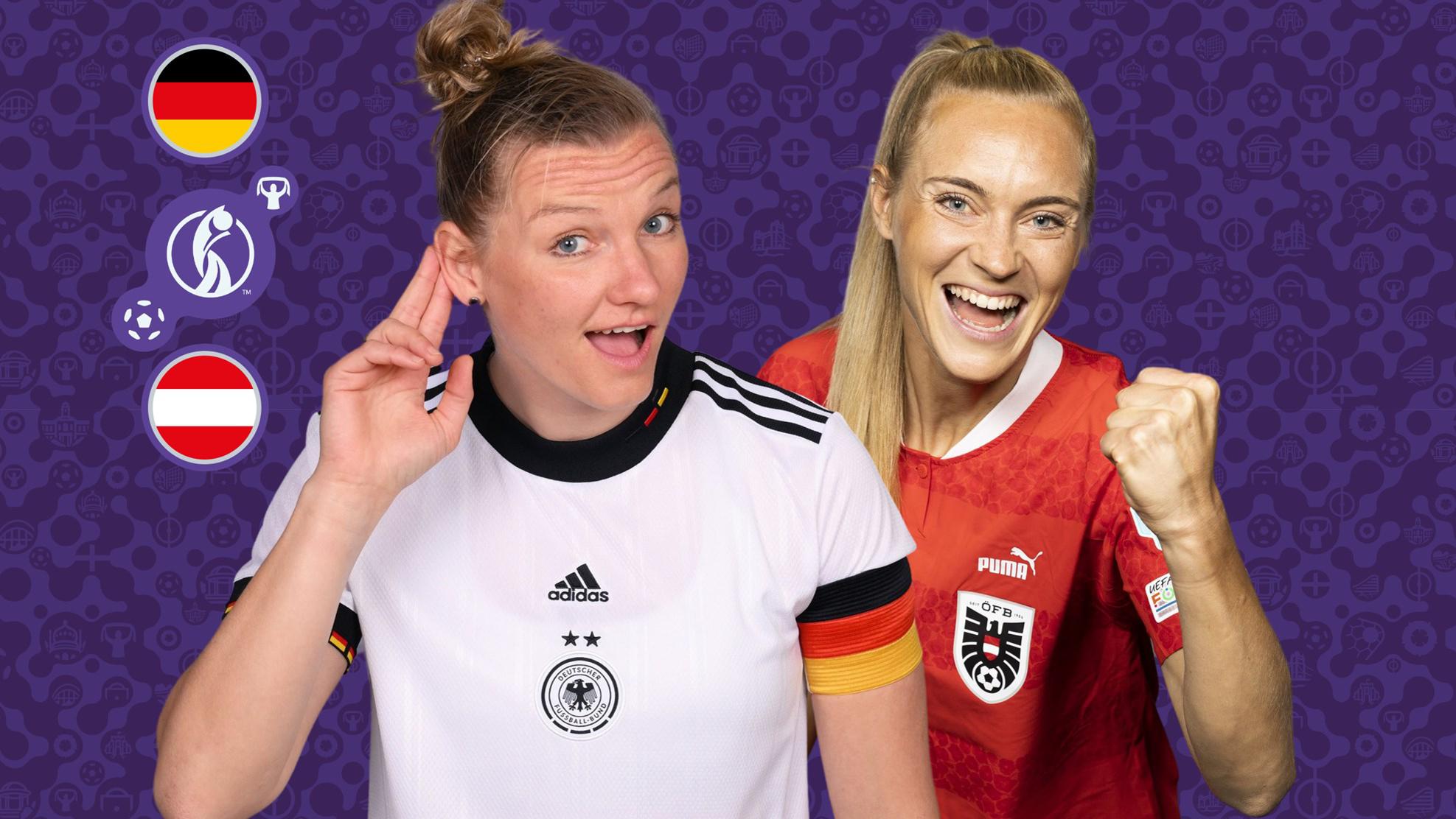 Germany vs Austria Women's EURO quarterfinal preview Where to watch