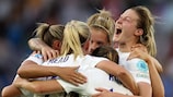 England nach dem 8:0 gegen Norwegen bei der Women's EURO 2022