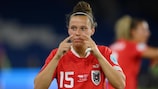 Austria and Hoffenheim's Nicole Billa: "I'm happy to play against Germany, and players who I know very well"