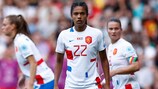 Netherlands' striker Esmee Brugts: 'Everything has happened so quickly'