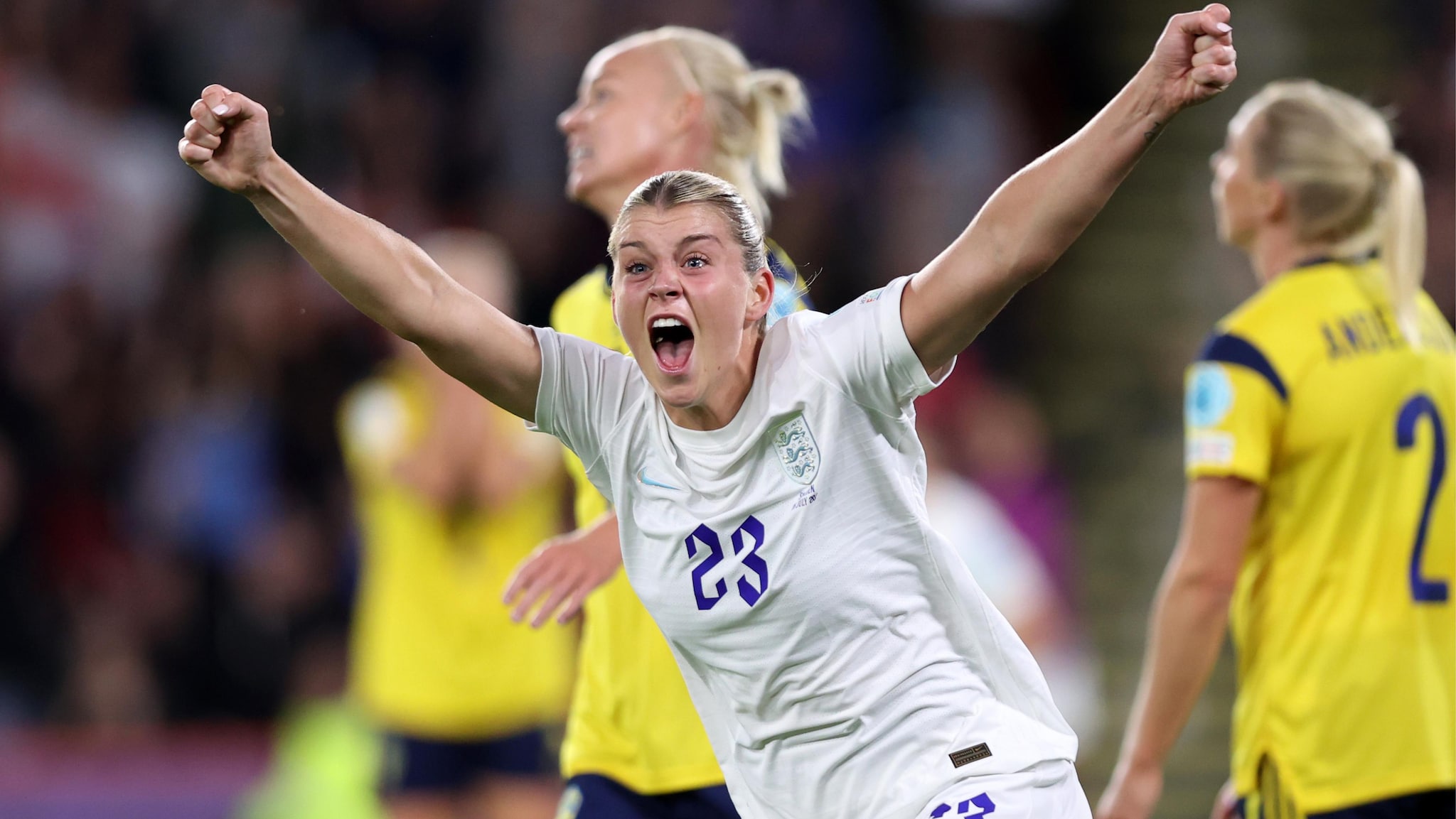 England 4-0 Sweden: Hosts storm into Women's EURO Wembley final | UEFA.com