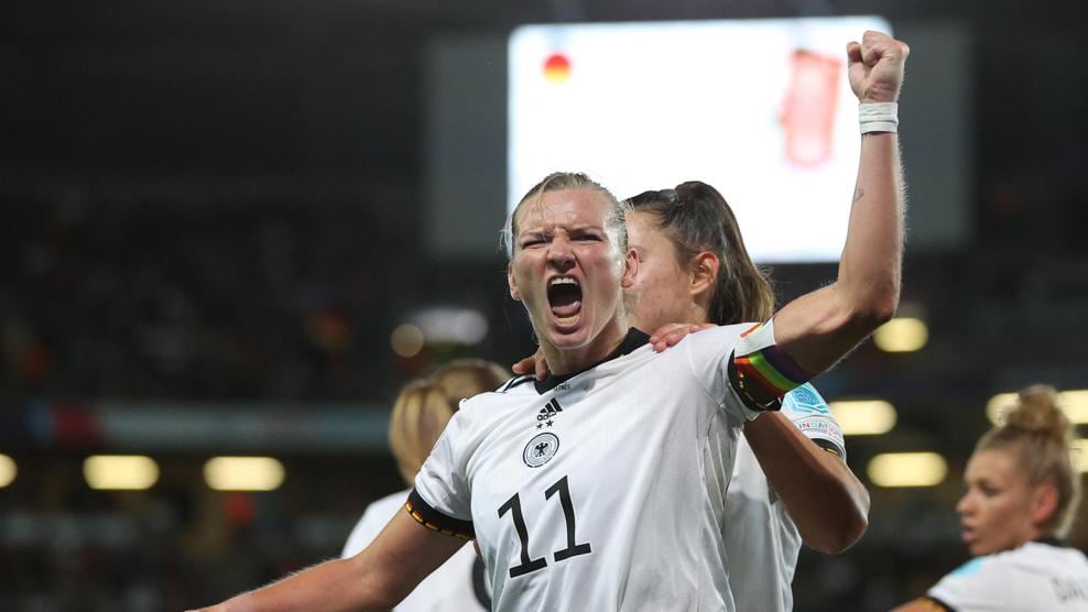 fbl euro 2022 women ger fra - Popp mete a Alemania a la final
