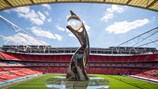"Уэмбли" примет в воскресенье финал ЕВРО-2022