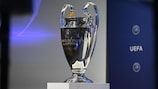 Il trofeo della Champions League 