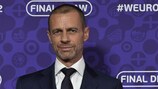UEFA President Aleksander Čeferin: 'A tournament for the ages'