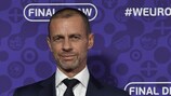 Le président de l’UEFA, Aleksander Čeferin, parle d’un « tournoi mémorable ».