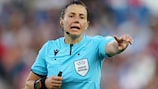  Kateryna Monzul adds the Women's EURO final to an impressive refereeing CV