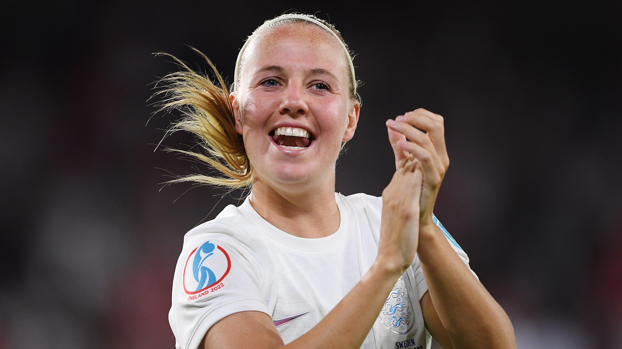 Beth Mead er toppscorer på UEFA Women’s EURO 2022