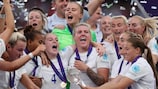 England revel in their triumph at UEFA Women's EURO 2022