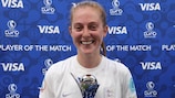 Keira Walsh was Player of the Match in the final