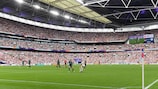  UEFA Women's Euro 2022 final between England and Germany at Wembley Stadium on July 31, 2022. 