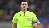 Michael Oliver has been appointed to referee the 2022 UEFA Super Cup