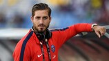 Kevin Trapp at ease during his time in Paris