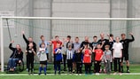 The 2022 UEFA Super Cup will shine a spotlight on the Cerebral Palsy Football Association of Finland that is developing its youth section.
