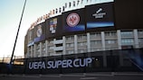 Helsinki Olympic Stadium will stage the Super Cup