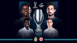 Real Madrid - Eintracht de Frankfurt disputarán este miércoles la Supercopa de la UEFA