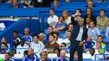 L'allora tecnico del  Chelsea, José Mourinho