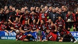 L'AC Milan a remporté son 5e titre en 2007