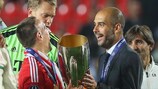 El Bayern celebra uno de sus títulos