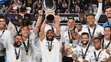 Real Madrid vence Supertaça Europeia