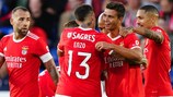 Benfica are aiming to reach the group stage for the 17th time and the 12th in 13 seasons