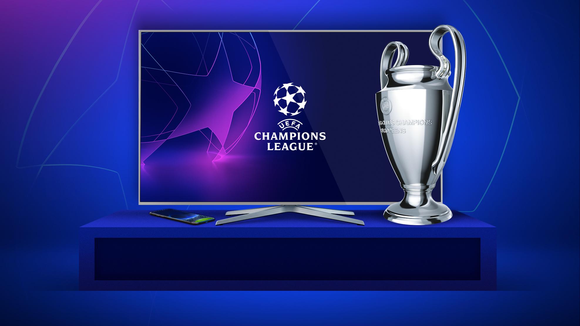 Onde assistir a UEFA Champions League: parceiros de TV, transmissões ao vivo