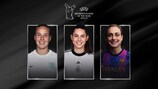 Top three nominees revealed for 2021/22 UEFA Women’s Player of the Year award