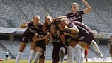 Sarajevo won as they became the first team to play in 20 consecutive UEFA women's club seasons