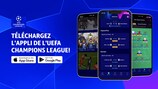 Téléchargez l'appli UEFA Champions League