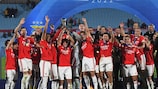 Benfica premier vainqueur !